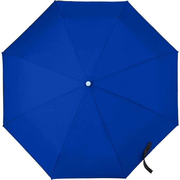 Összecsukható automata esernyő, kék - kék<br><small>GO-7964-05</small>