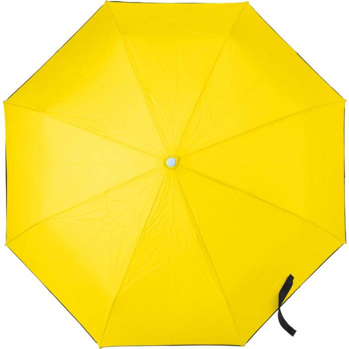 Összecsukható automata esernyő, sárga