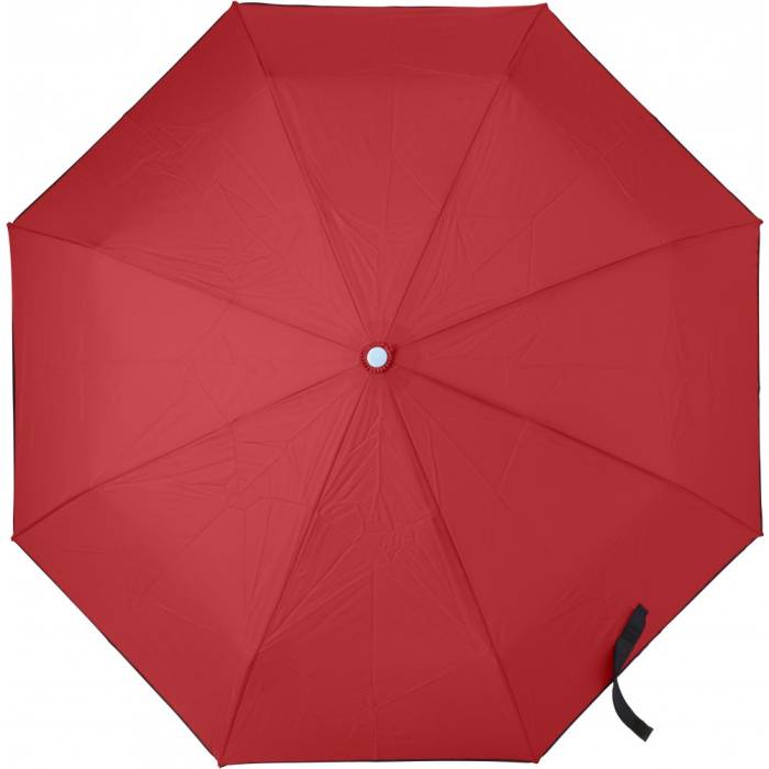 Összecsukható automata esernyő, piros - piros<br><small>GO-7964-08</small>