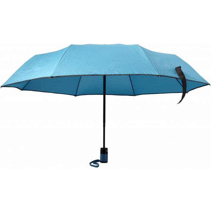 Összecsukható automata esernyő, világoskék