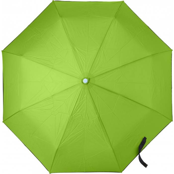 Összecsukható automata esernyő, világoszöld