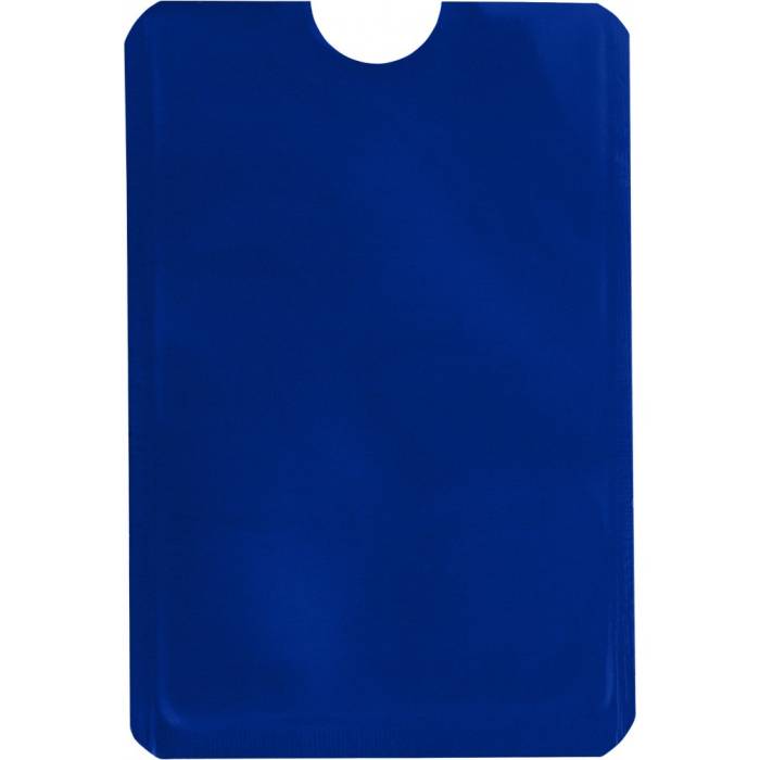 Kártyatartó RFID védelemmel, kék - kék<br><small>GO-8185-05</small>