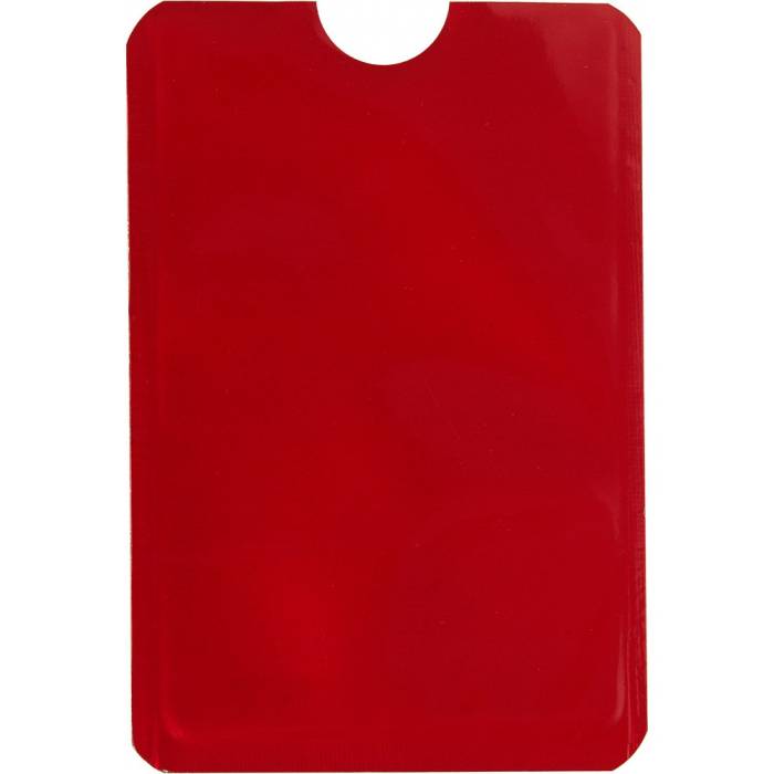 Kártyatartó RFID védelemmel, piros - piros<br><small>GO-8185-08</small>