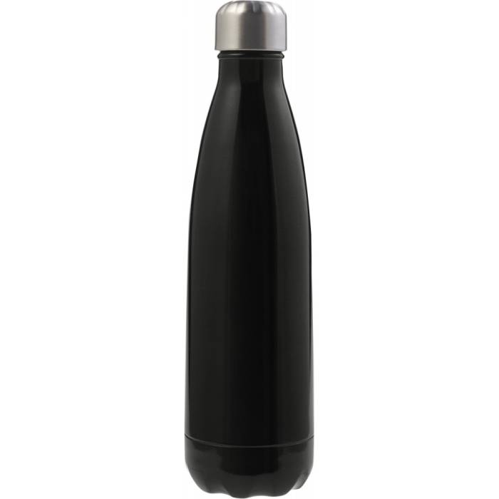 Duplafalú vizespalack, 500 ml, fekete - fekete<br><small>GO-8223-01CD</small>