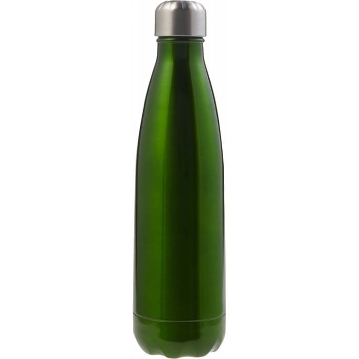 Duplafalú vizespalack, 500 ml, zöld