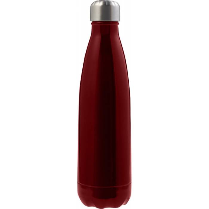 Duplafalú vizespalack, 500 ml, piros - piros<br><small>GO-8223-08</small>