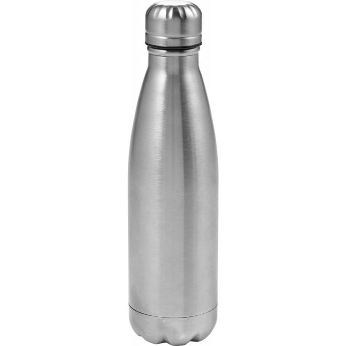 Duplafalú vizespalack, 500 ml, ezüst - ezüst<br><small>GO-8223-32</small>