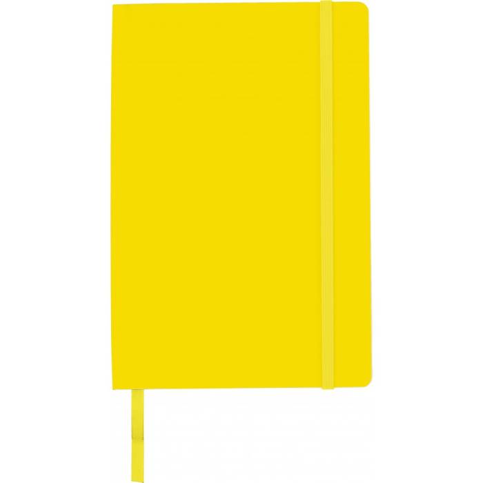 Puhafedelű füzet, sárga - sárga<br><small>GO-8276-06</small>