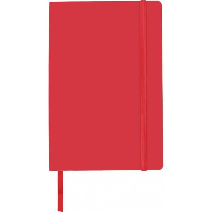 Puhafedelű füzet, piros - piros<br><small>GO-8276-08</small>