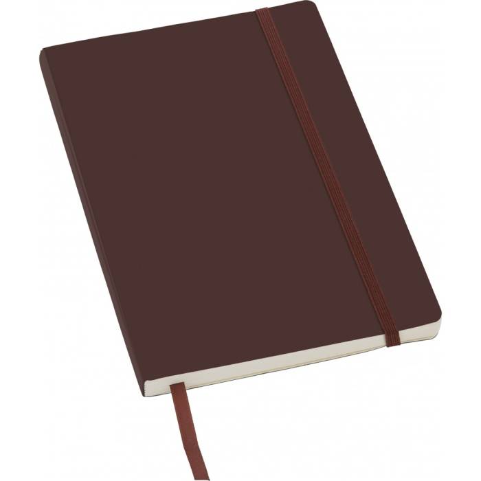 Puhafedelű füzet, barna