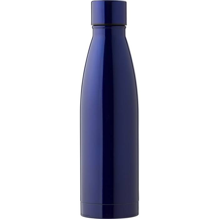 Marcelino rozsdamentes acél, duplafalú palack, kék - kék<br><small>GO-835488-05</small>