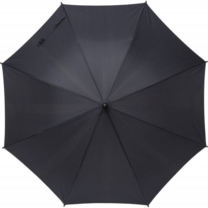 RPET esernyő, fekete - fekete<br><small>GO-8422-01</small>