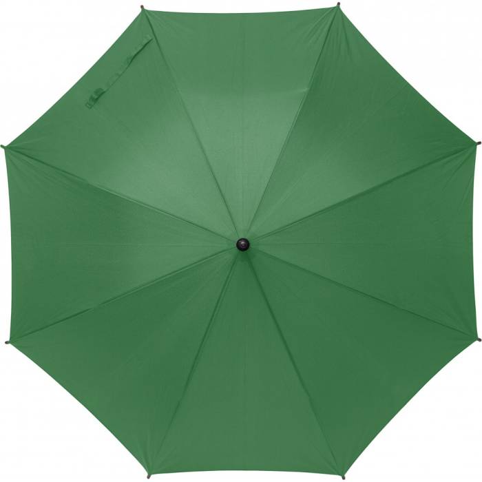 RPET esernyő, zöld - zöld<br><small>GO-8422-04</small>