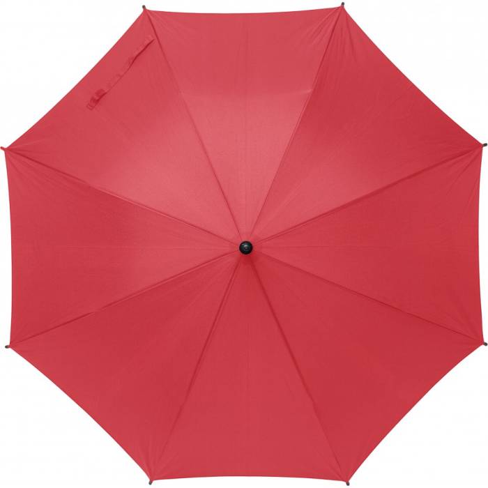 RPET esernyő, piros - piros<br><small>GO-8422-08</small>