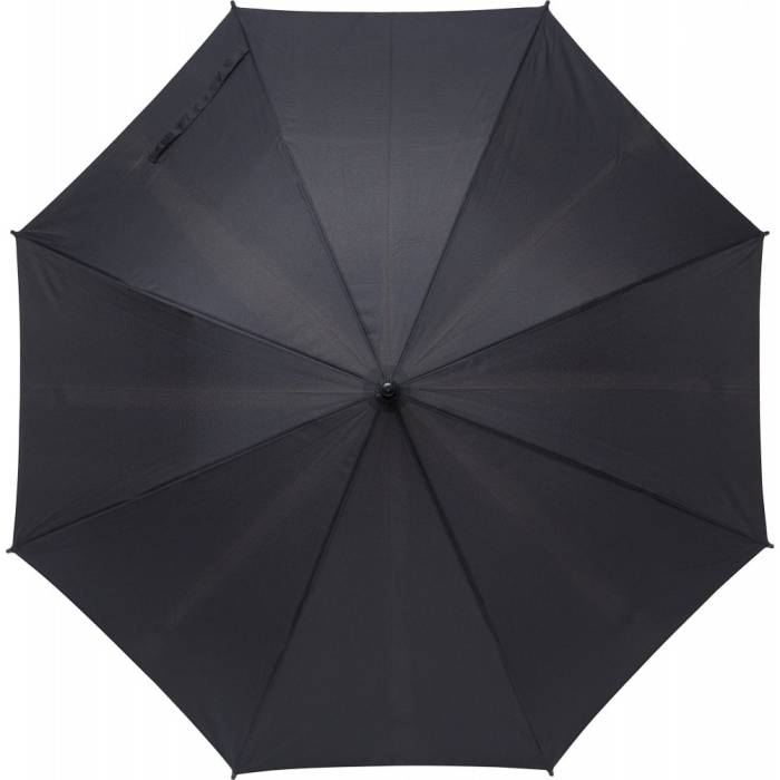 RPET esernyő, fekete - fekete<br><small>GO-8467-01</small>