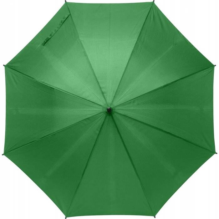 RPET esernyő, zöld - zöld<br><small>GO-8467-04</small>