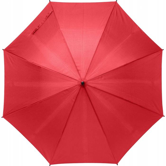 RPET esernyő, piros - piros<br><small>GO-8467-08</small>