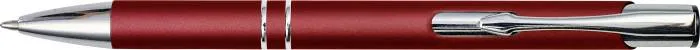Golyóstoll gumis felülettel, piros - piros<br><small>GO-8476-08CD</small>
