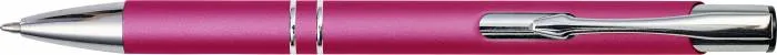 Golyóstoll gumis felülettel, pink - pink<br><small>GO-8476-17CD</small>
