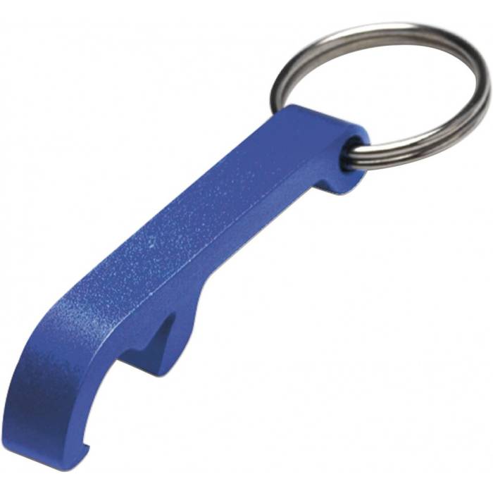 Alumínium üvegnyitó/kulcstartó, kék - kék<br><small>GO-8517-05</small>