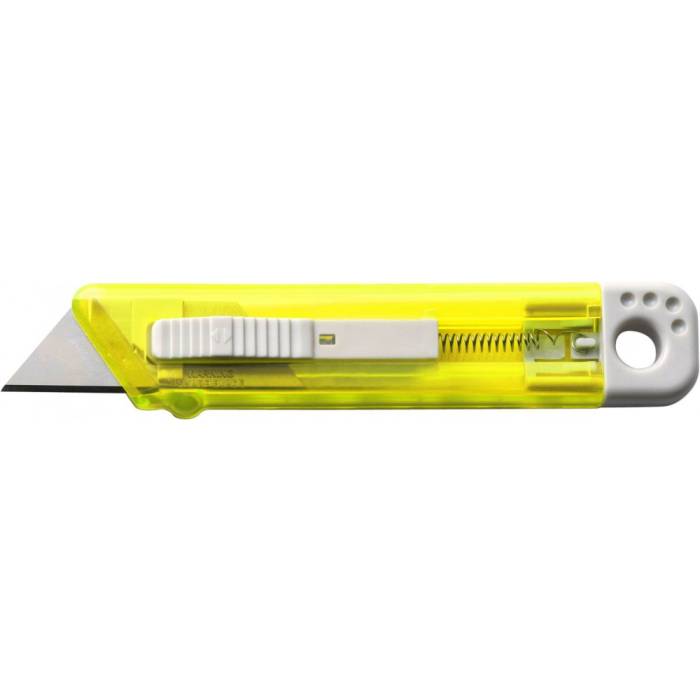 Papírvágó, rugós, sárga - sárga<br><small>GO-8545-06</small>
