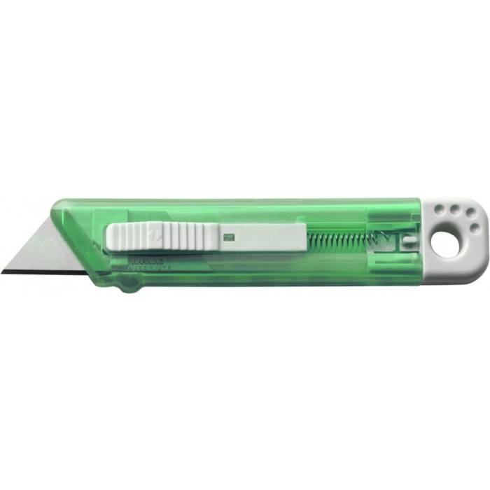 Papírvágó, rugós, zöld - zöld<br><small>GO-8545-29</small>