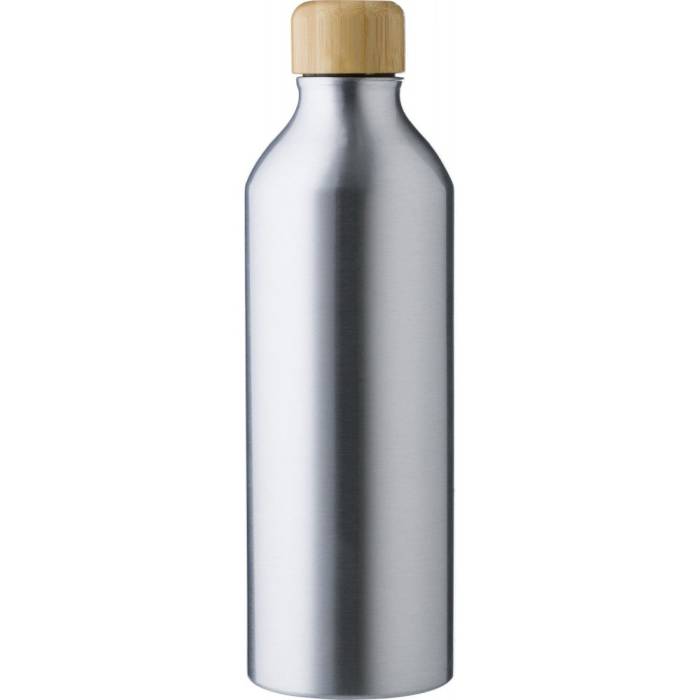 Wassim alumínium palack, 750 ml, ezüst