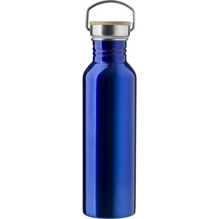 Poppy rozsdamentes acél palack, 700 ml, kék
