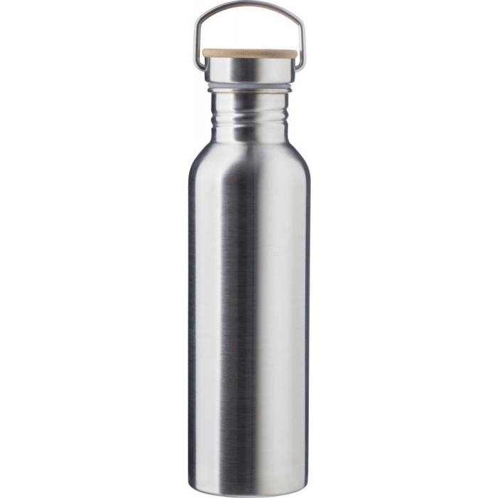 Poppy rozsdamentes acél palack, 700 ml, ezüst - ezüst<br><small>GO-865174-32</small>