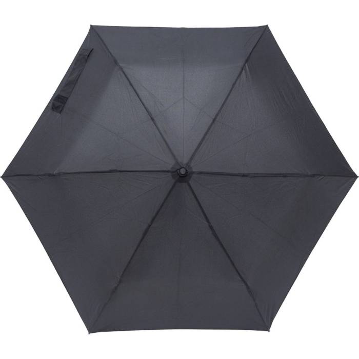 Összecsukható esernyő, fekete - fekete<br><small>GO-8795-01</small>