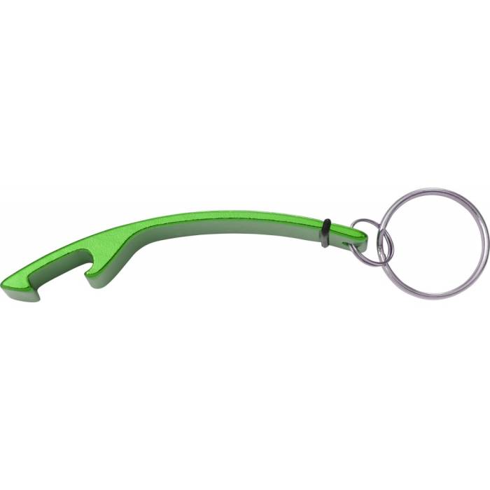 Üvegnyitó kulcstartó, zöld - zöld<br><small>GO-8799-04</small>