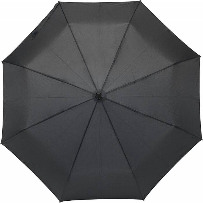 Összecsukható esernyő, fekete - fekete<br><small>GO-8825-01</small>