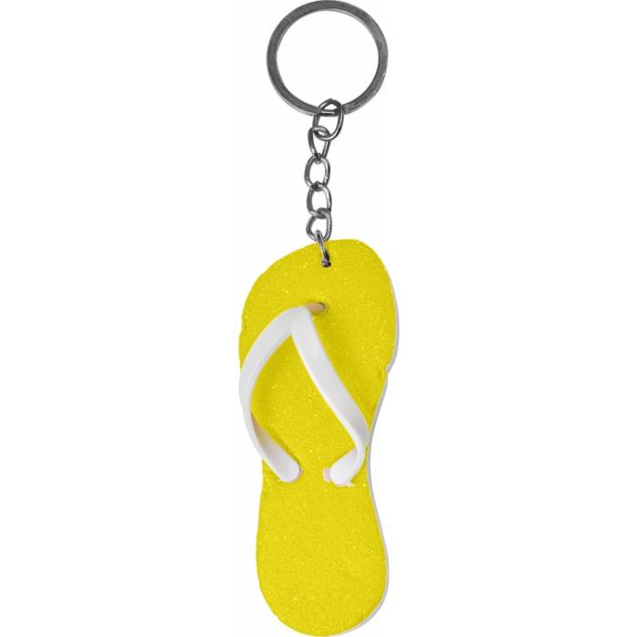 Papucsos kulcstartó, sárga - sárga<br><small>GO-8841-06</small>