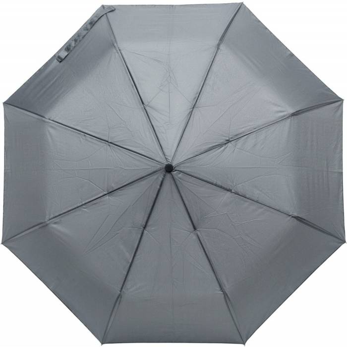 Összecsukható automata esernyő, szürke