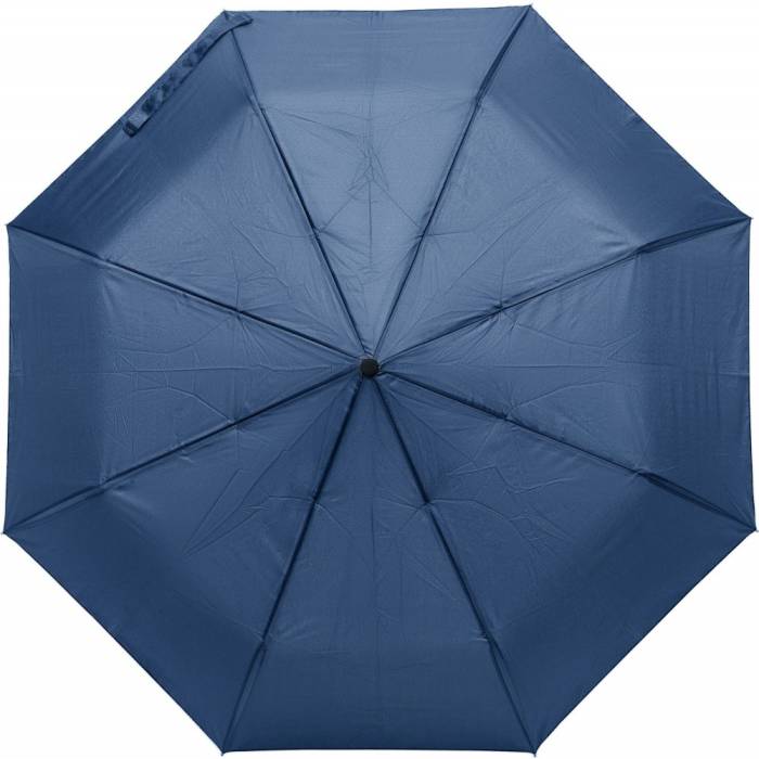 Összecsukható automata esernyő, kék - kék<br><small>GO-8891-05</small>