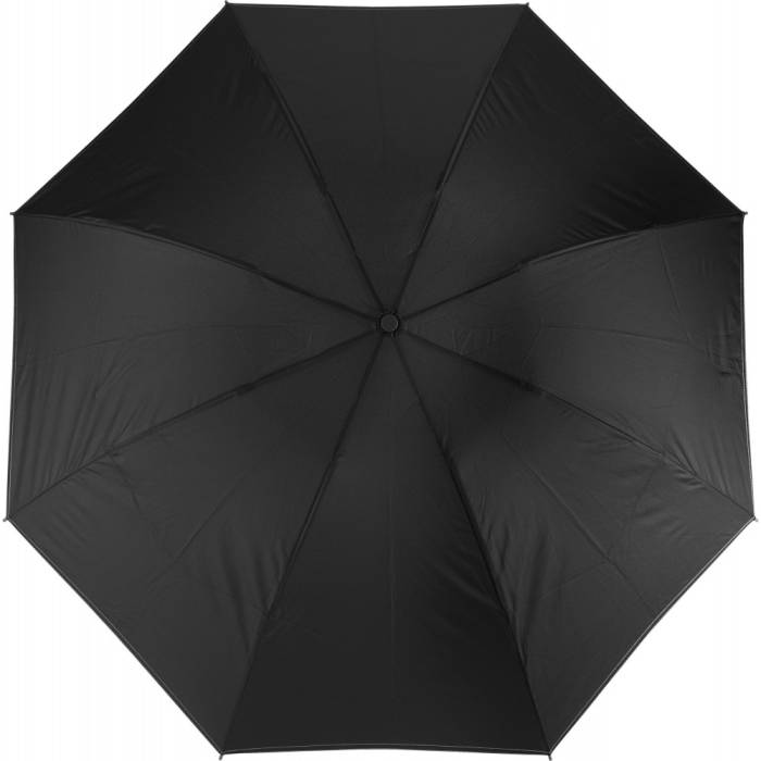 Kifordítható automata esernyő, fekete