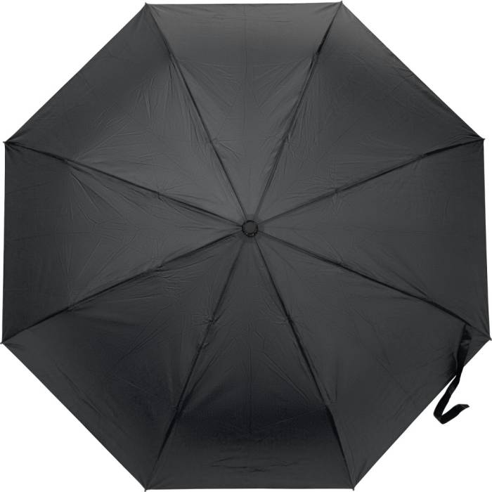Összecsukható automata esernyő, fekete