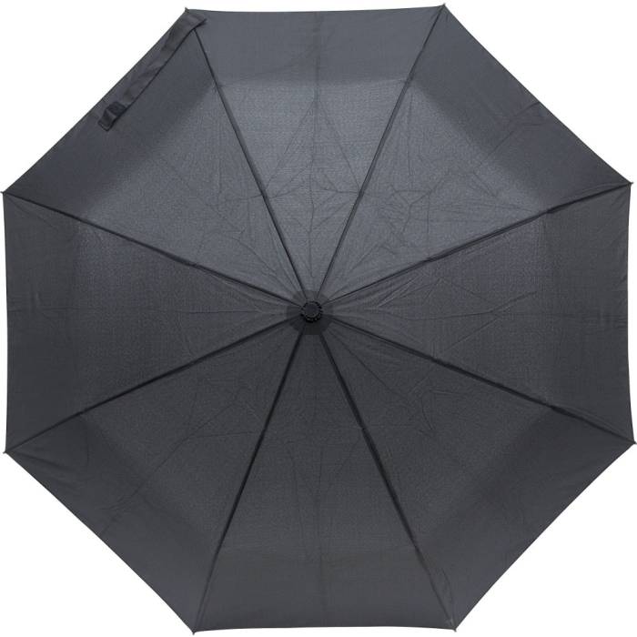 Automata összecsukható esernyő, fekete