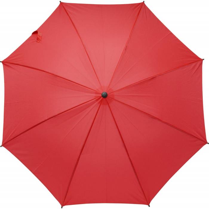 Utazóesernyő, piros