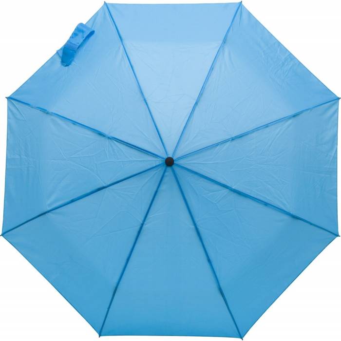 Automata összecsukható esernyő, világoskék - világoskék<br><small>GO-9255-18</small>