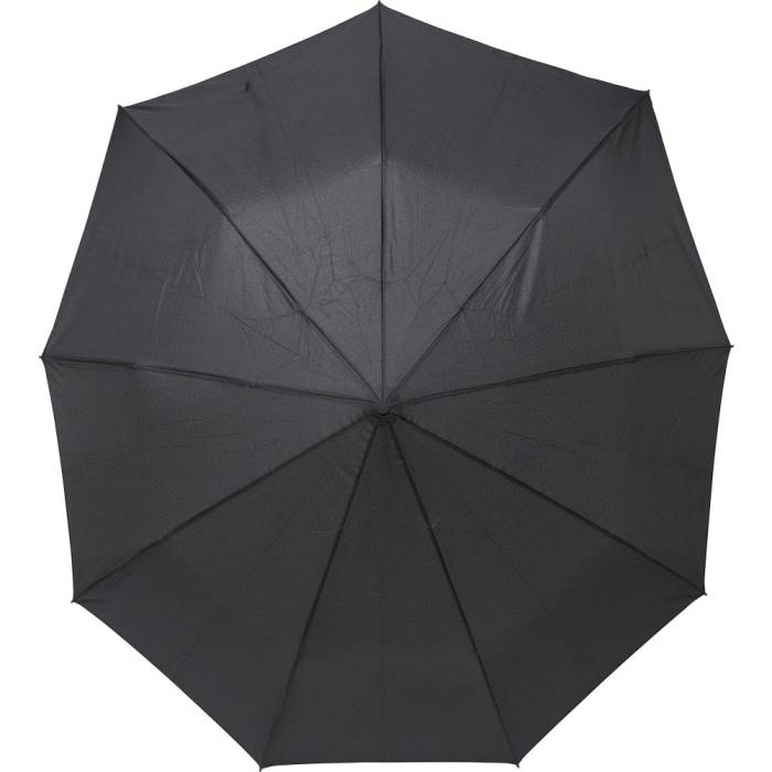 9 paneles automata esernyő, fekete