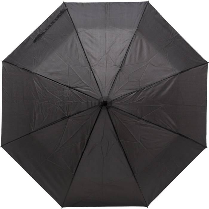 Esernyő és bevásárlótáska, fekete