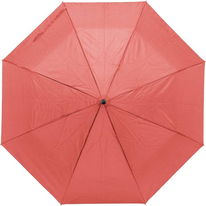 Esernyő és bevásárlótáska, piros