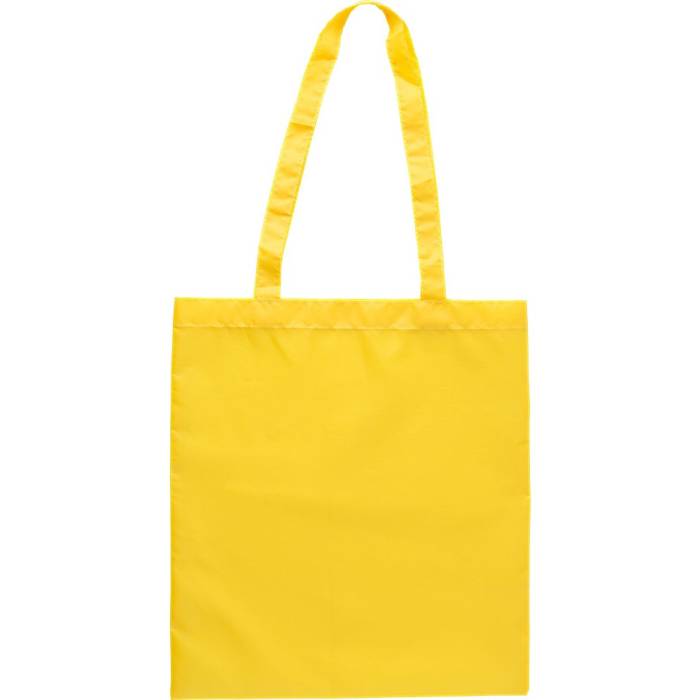 Bevásárlótáska, RPET, sárga - sárga<br><small>GO-9262-06</small>