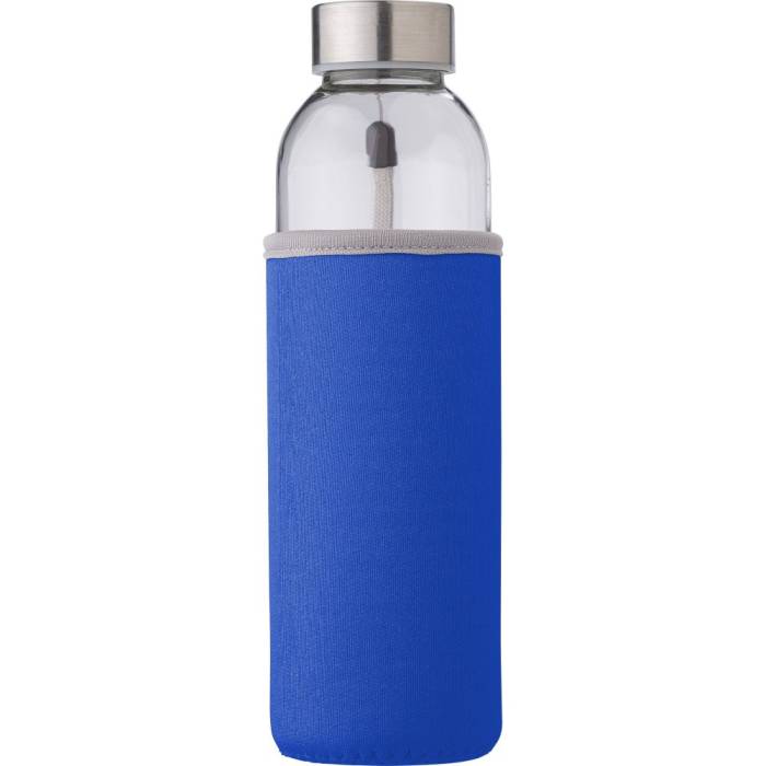 Üvegpalack neoprén tokban, 500 ml, kék - kék<br><small>GO-9301-23</small>