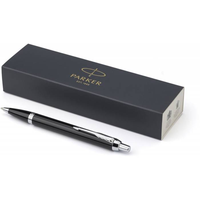 Parker IM golyóstoll, fekete - fekete<br><small>GO-9392-01</small>