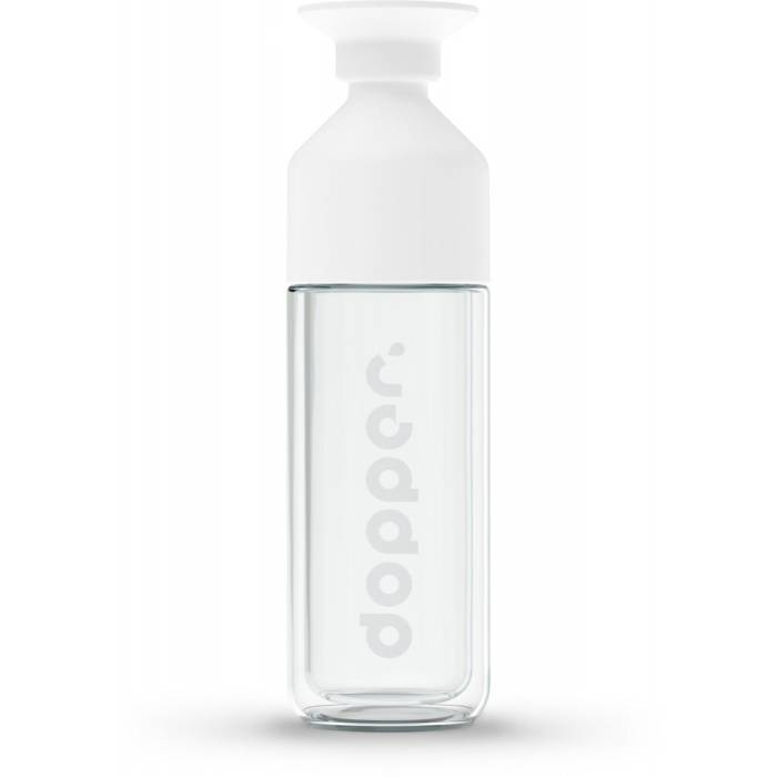 Dopper szigetelő üveg palack, 450 ml, átlátszó