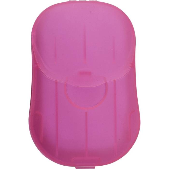 Szappan lapok, pink - pink<br><small>GO-9417-17</small>