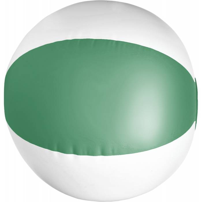 Strandlabda, PVC, zöld - zöld<br><small>GO-9620-04CD</small>