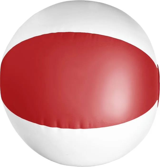 Strandlabda, PVC, piros - piros<br><small>GO-9620-08CD</small>